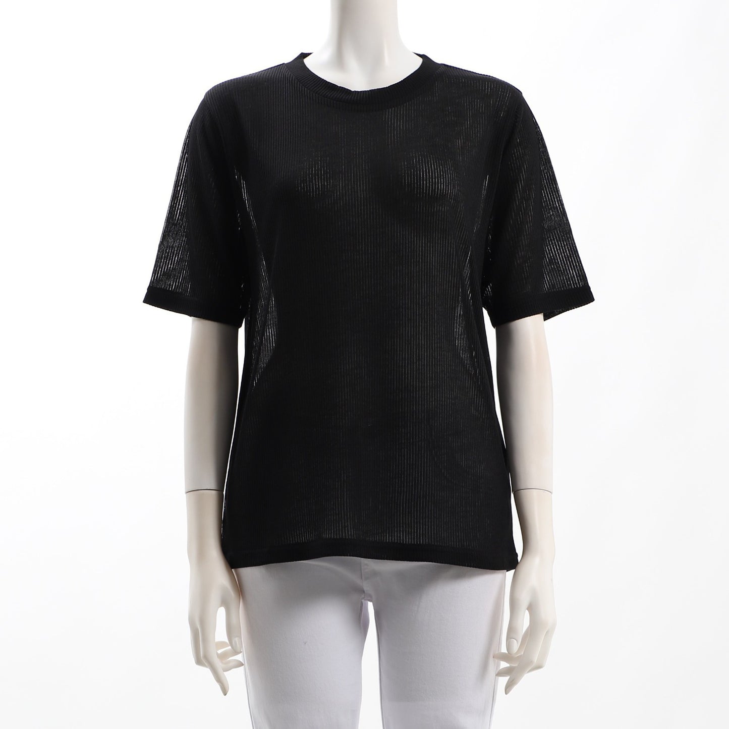 シアーリブカットソー