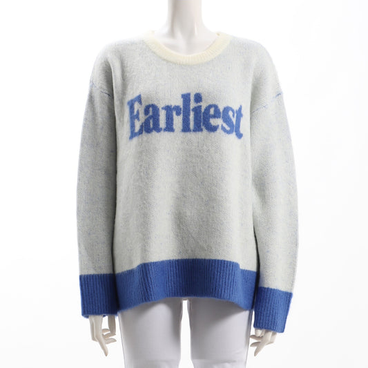 ロゴニットプルオーバー