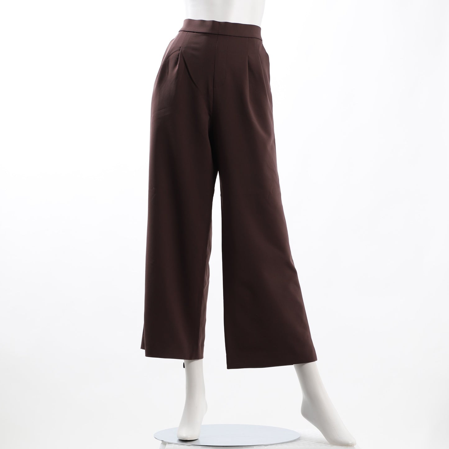 二重織ワイドパンツ