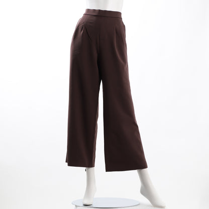 二重織ワイドパンツ