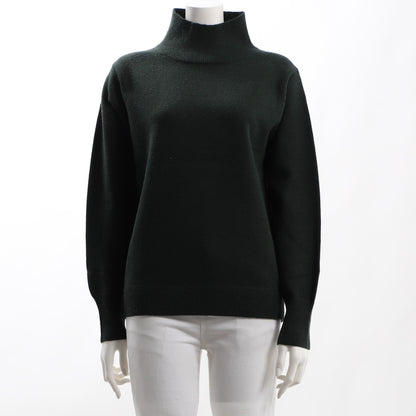 コンシャス袖ハイネックニット