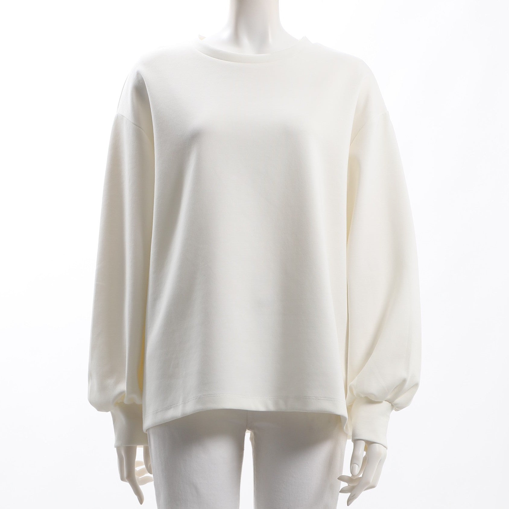 クルーネックカットソー