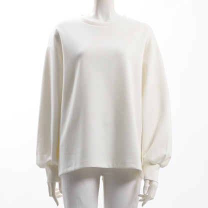 クルーネックカットソー