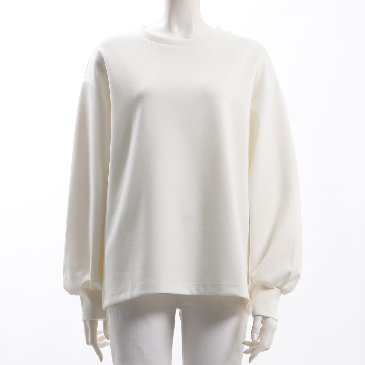 クルーネックカットソー