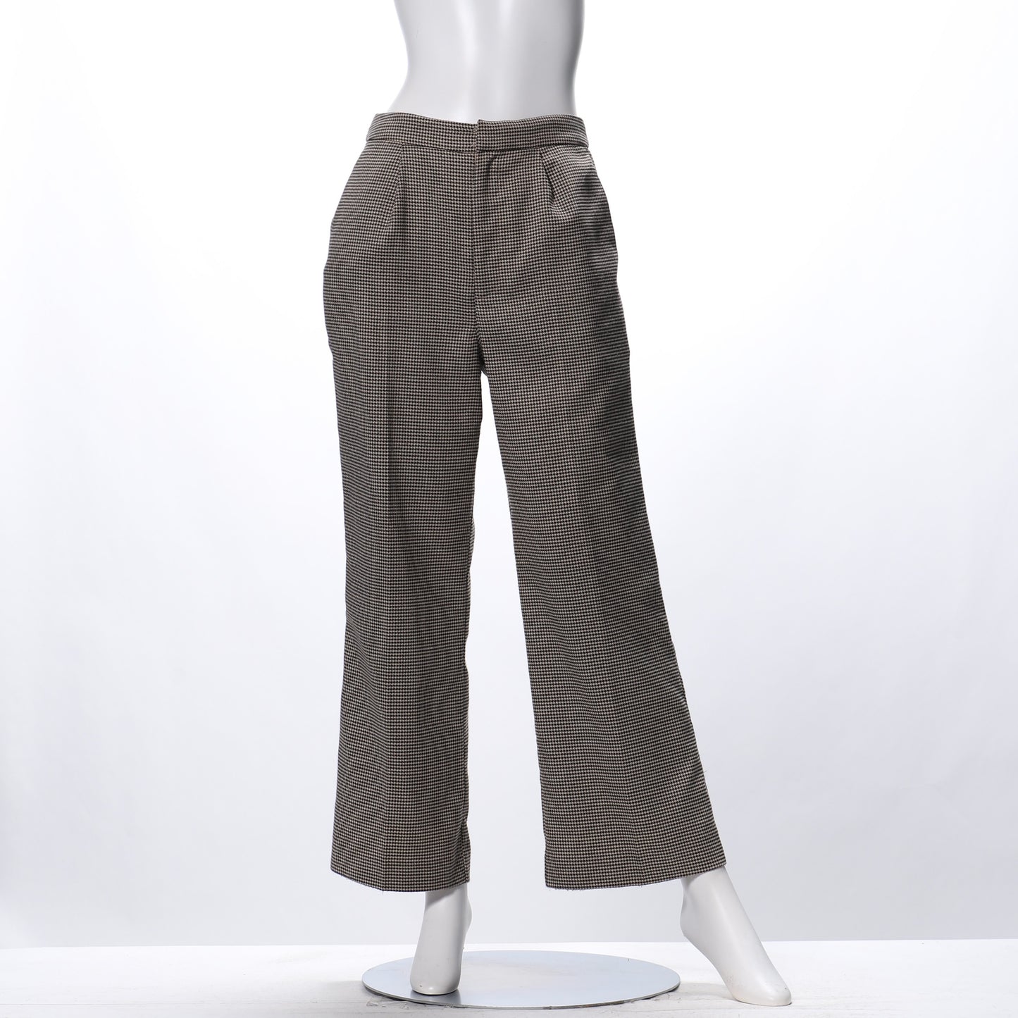 ガンクラブチェックストレートパンツ