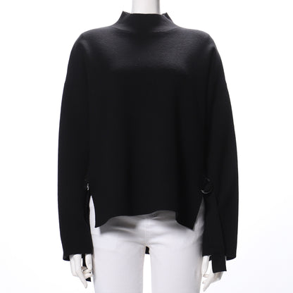 サイドスリットデザインニット