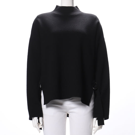 サイドスリットデザインニット