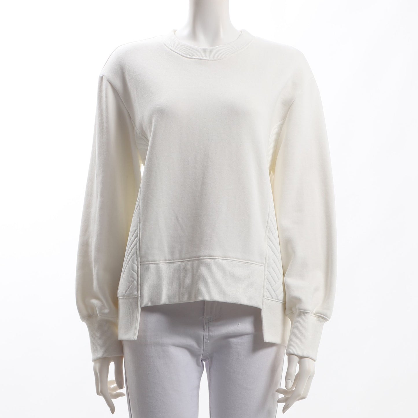 裾デザインカットソー