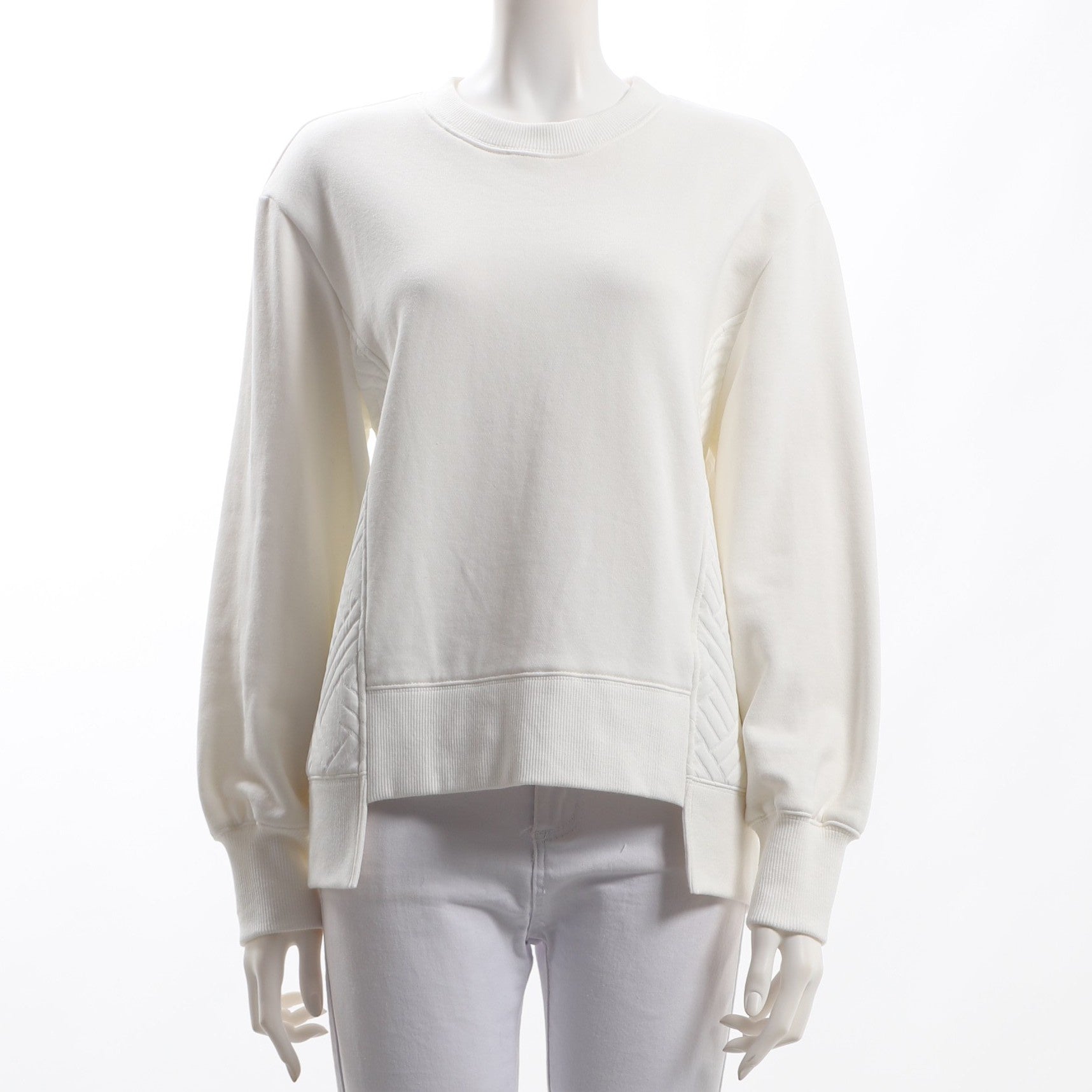 裾デザインカットソー