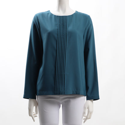 タックデザインブラウス