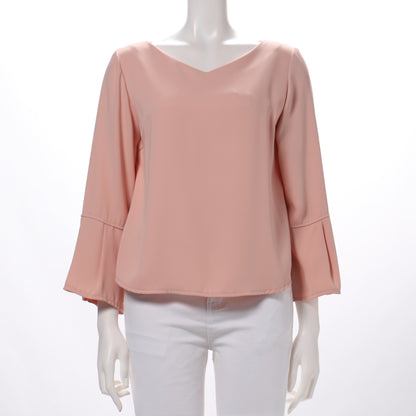 フレア袖トップス