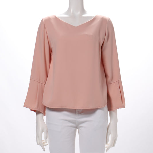 フレア袖トップス