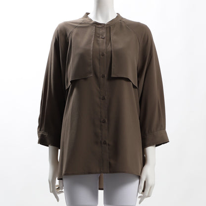 レイヤード風デザインブラウス