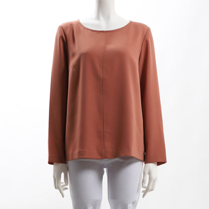 ボートネックブラウス