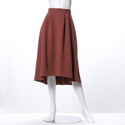 ウエストゴムイレギュラーヘムスカート