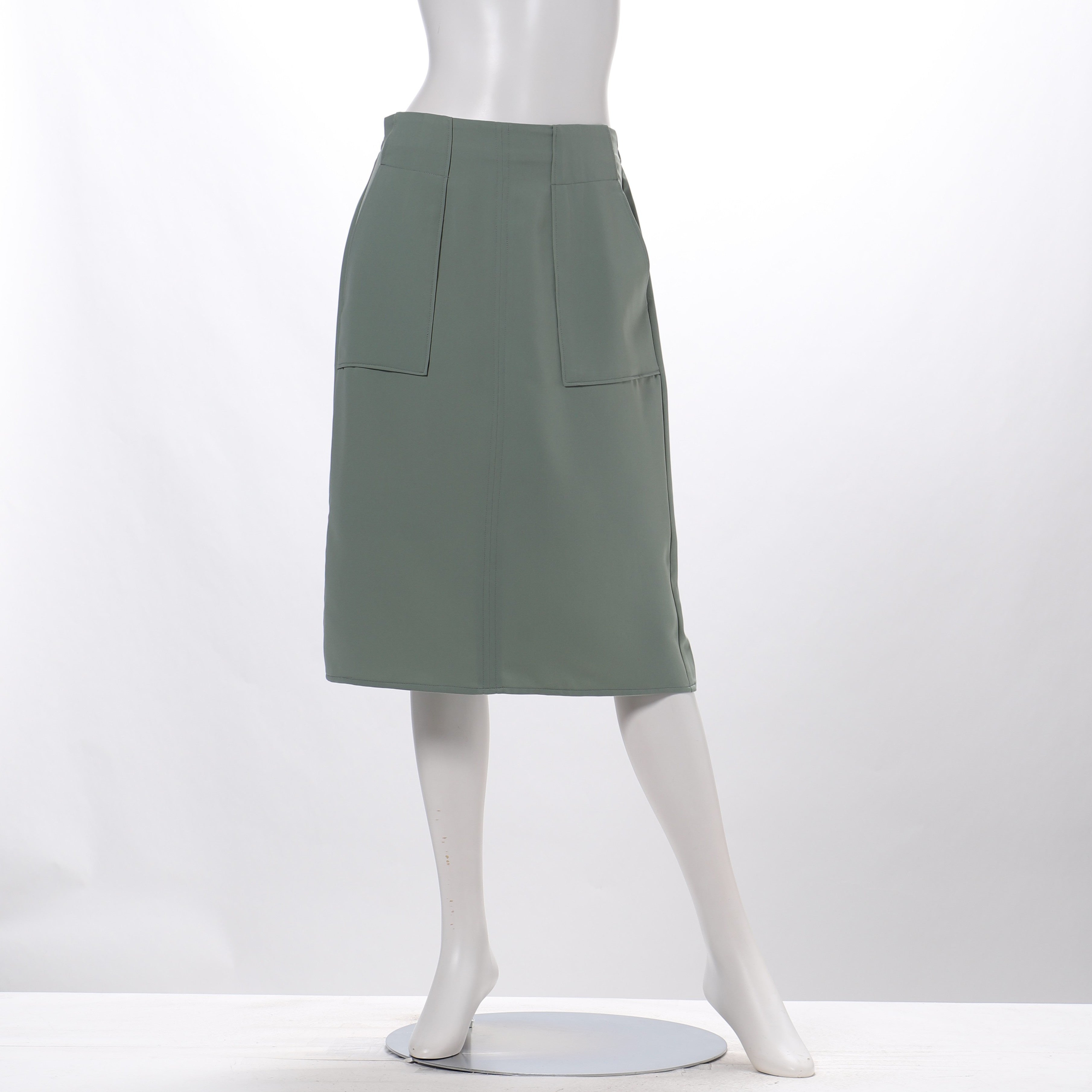 ポケットデザインタイトスカート