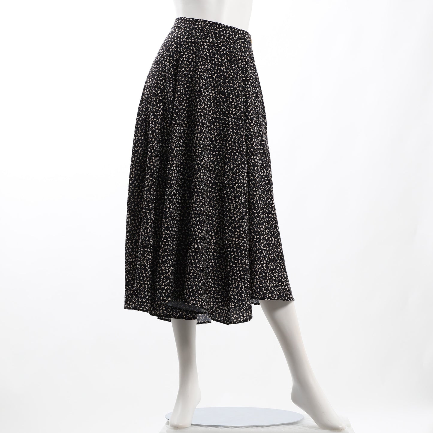 イレヘム幾何学柄スカート