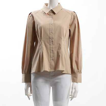 タックデザインブラウス