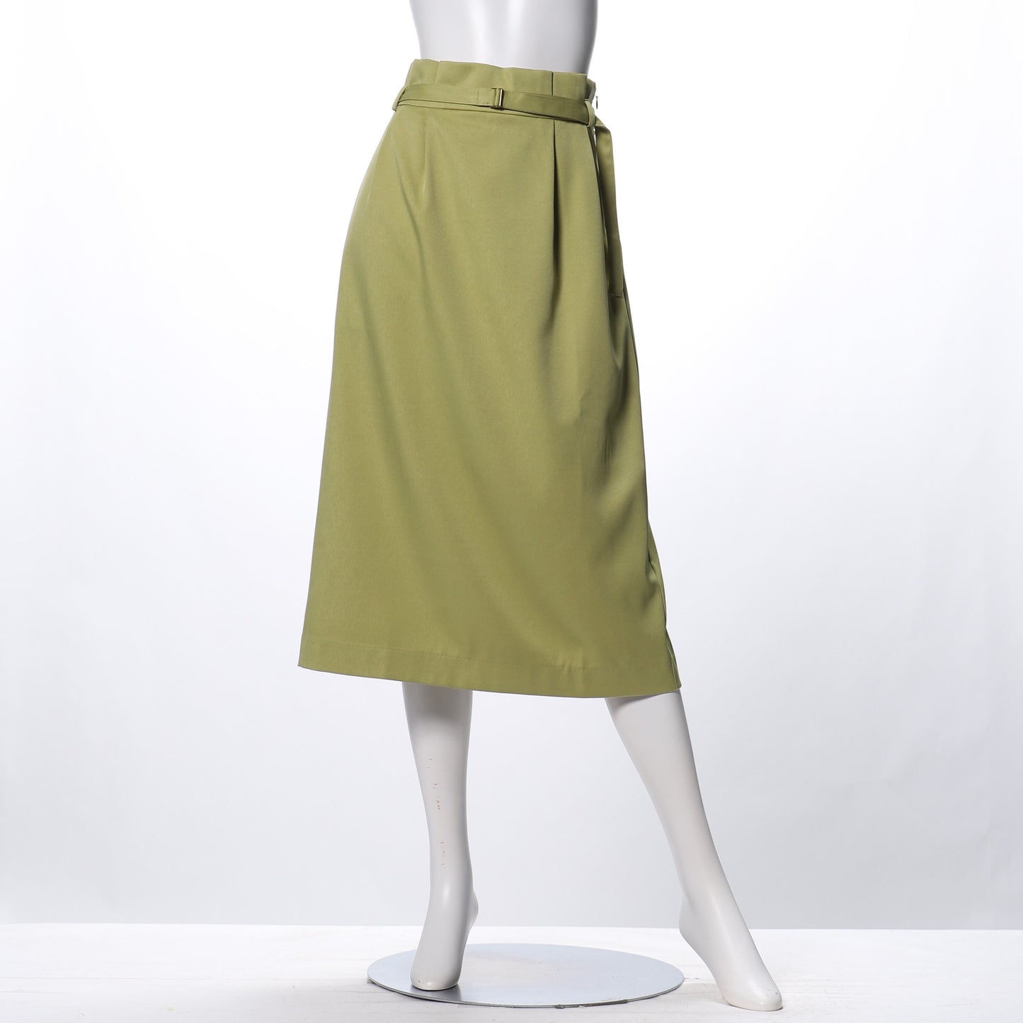 ウエストベルトセミタイトスカート