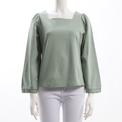 スクエアネックカットソー