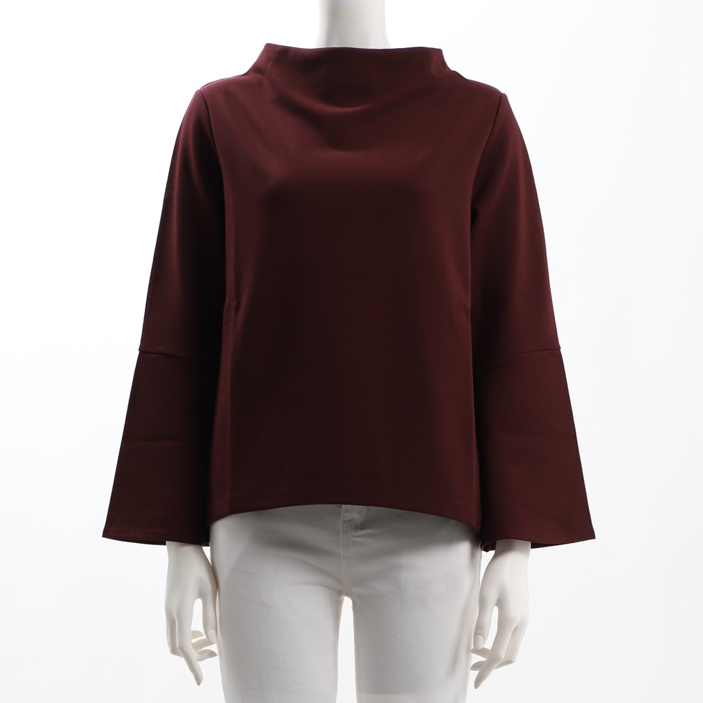 袖口広がりカットソー