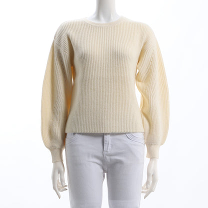 クルーネックニット