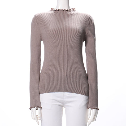 メロー加工リブニット