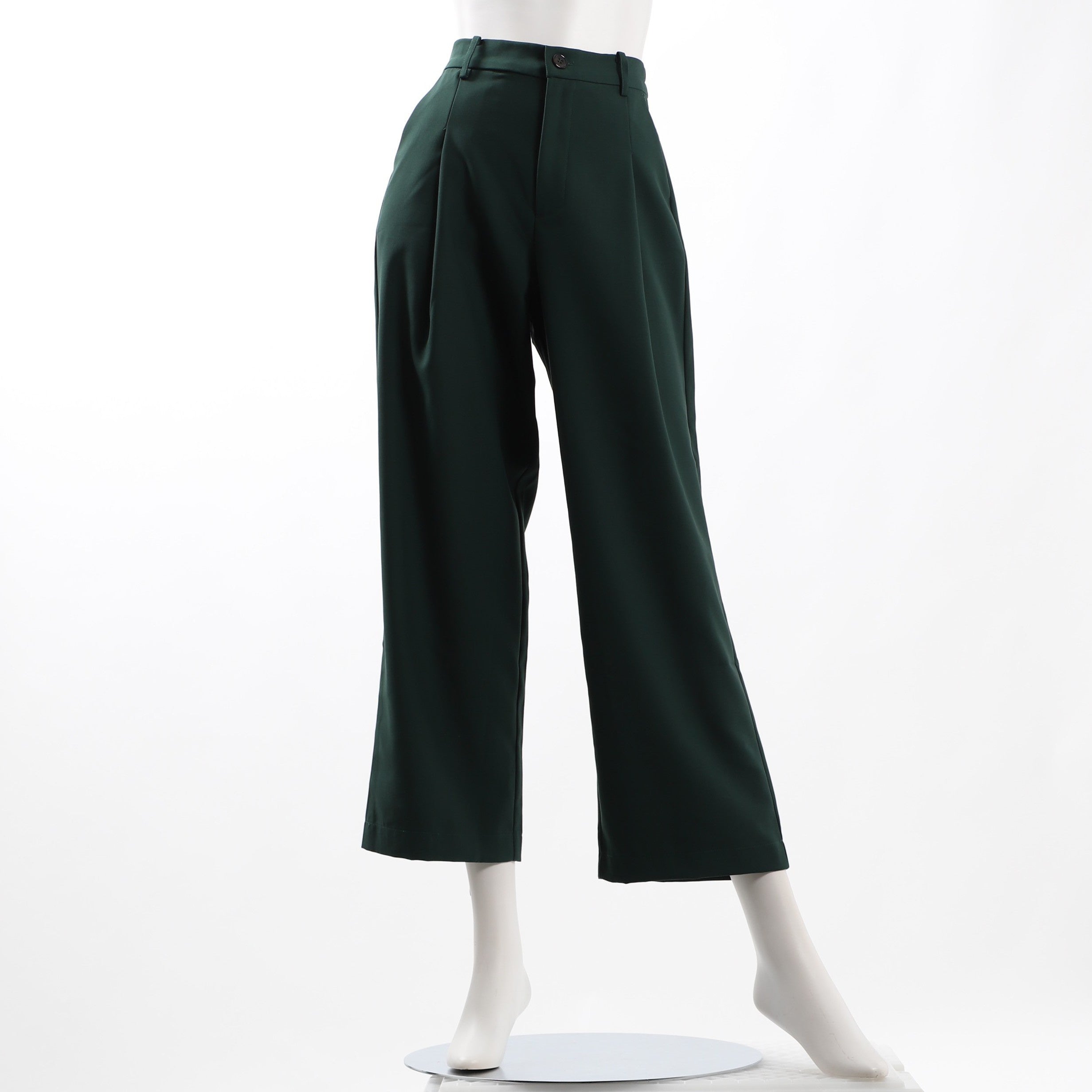 バックゴムストレートパンツ