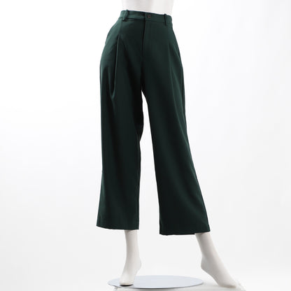 バックゴムストレートパンツ