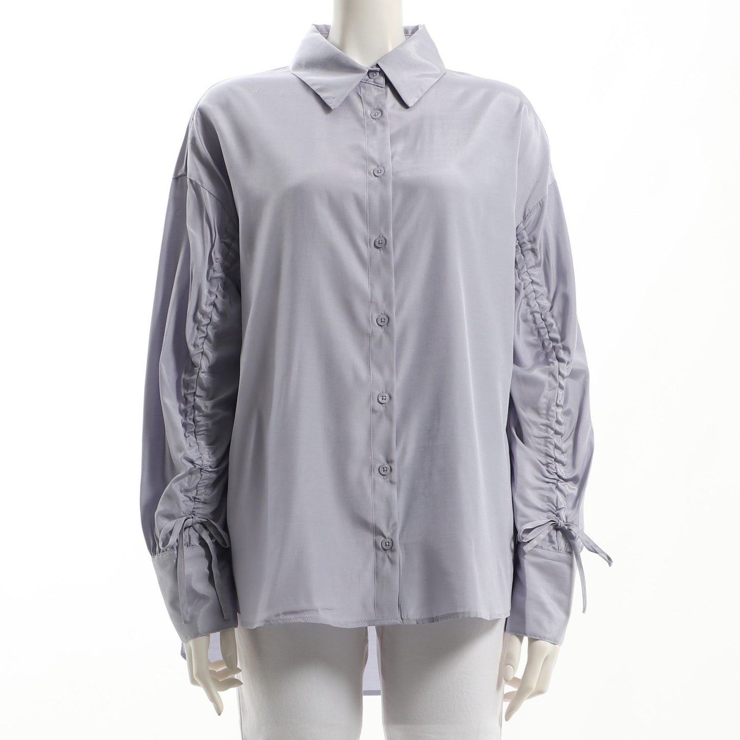 ドロストデザインシャツ