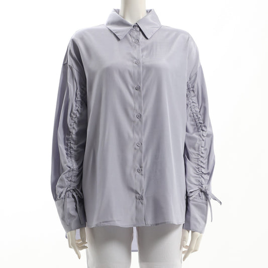 ドロストデザインシャツ