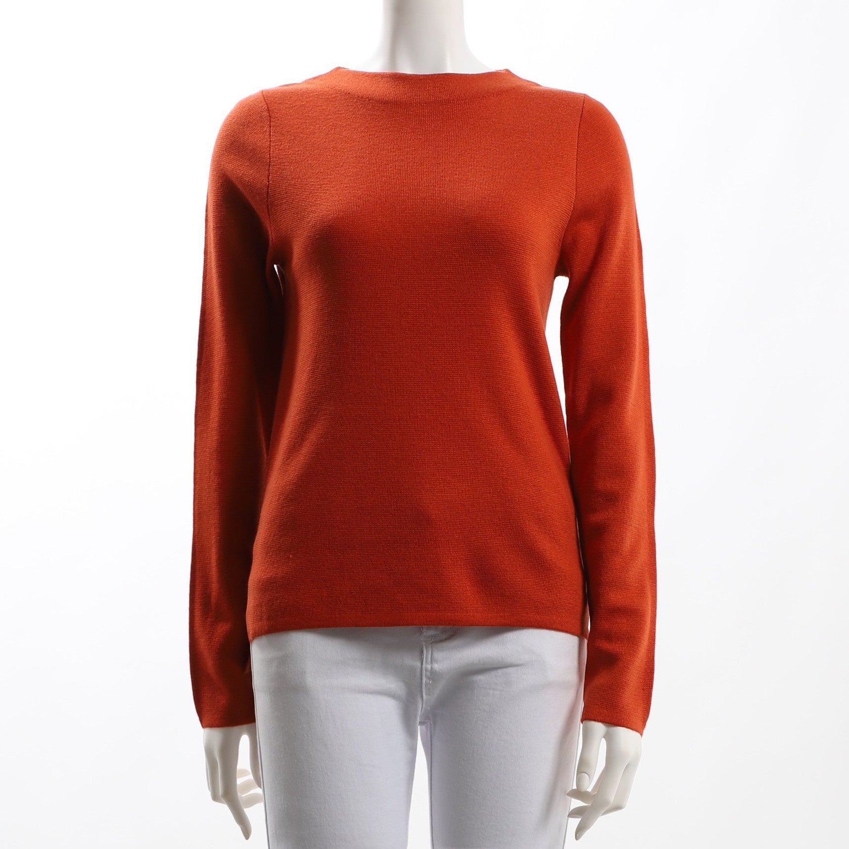 ボトルネックハイゲージニット