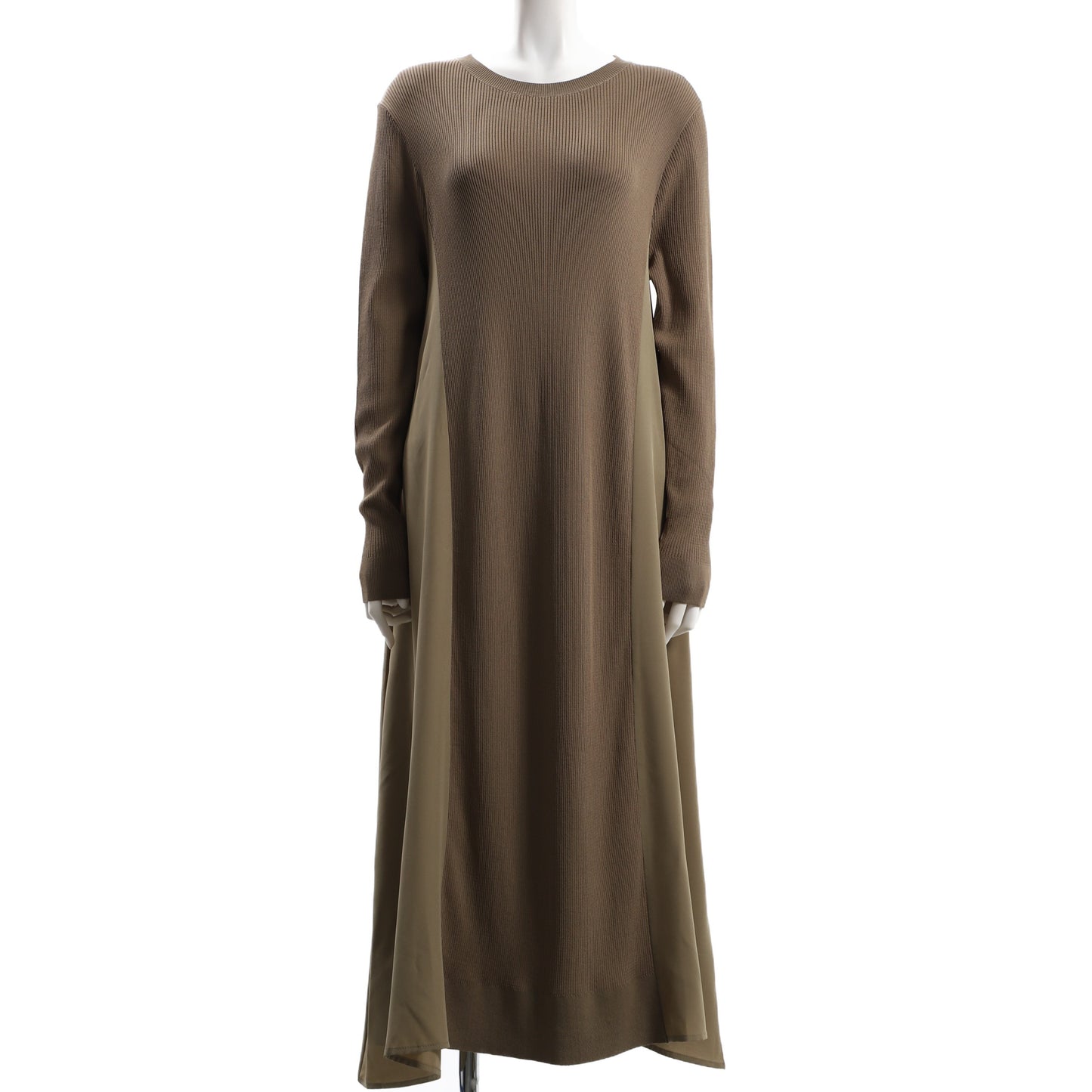 バックラインリブワンピース