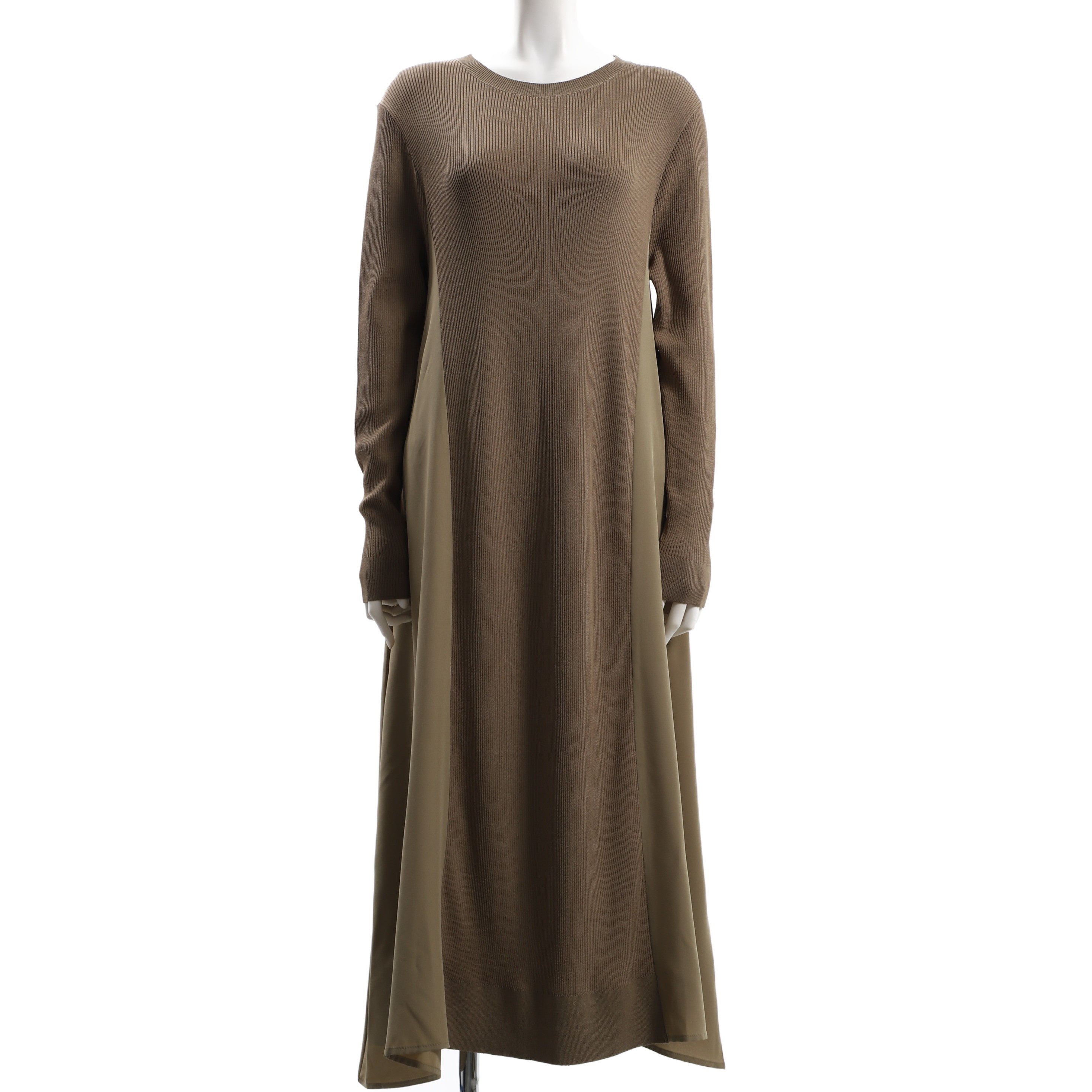 バックラインリブワンピース