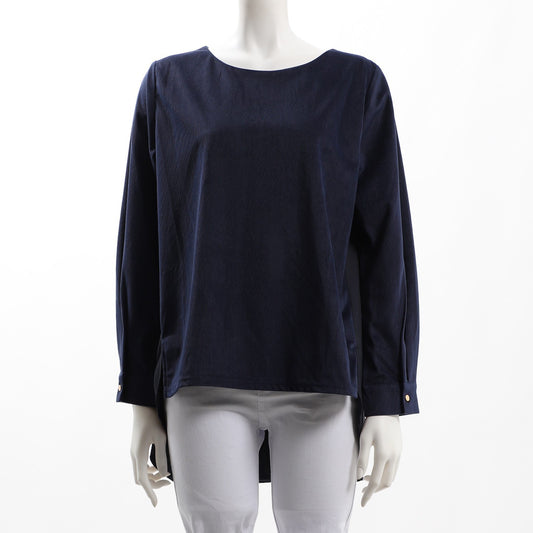 バック異素材切り替えカットソー