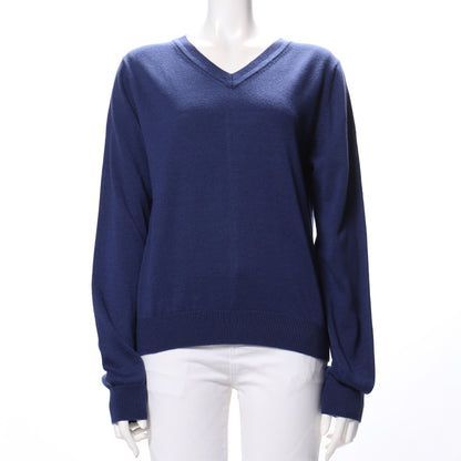 バックボタンニット