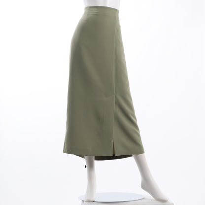 フロントスリットセミタイトスカート