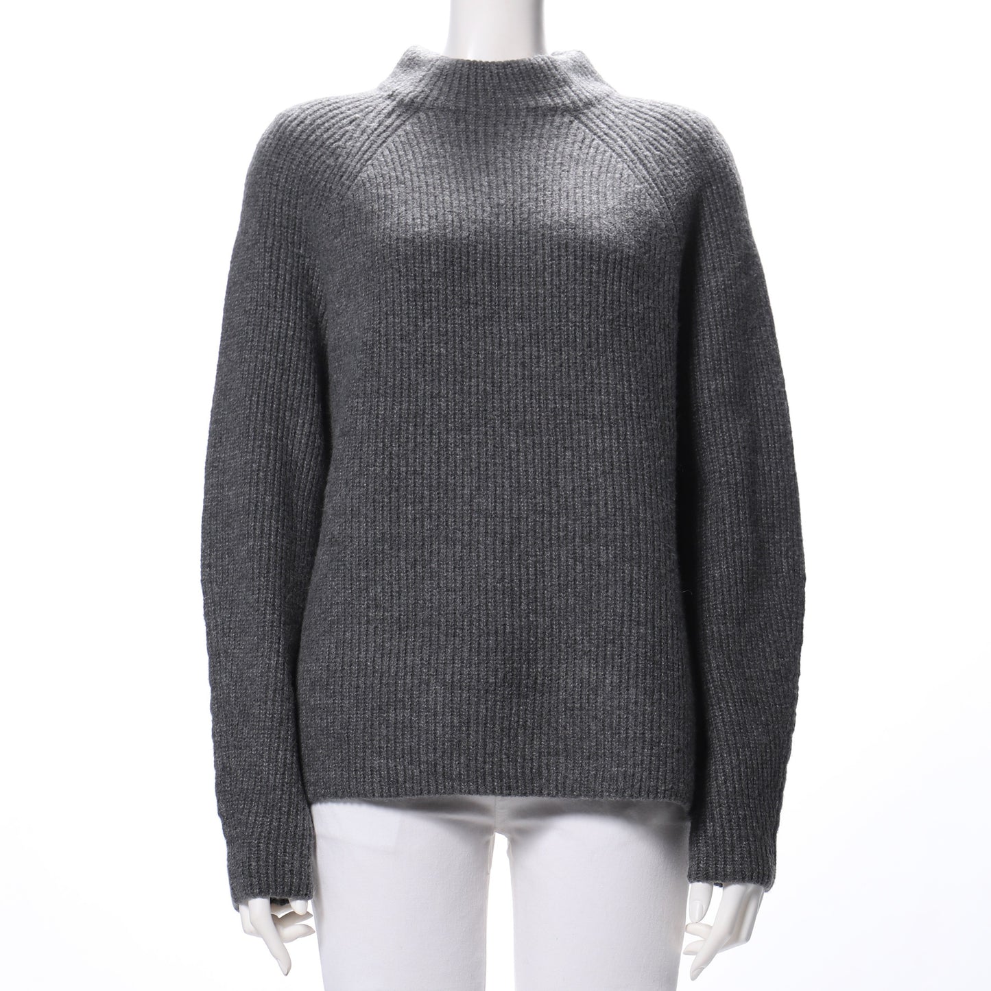 エアリーリブハイネックニット