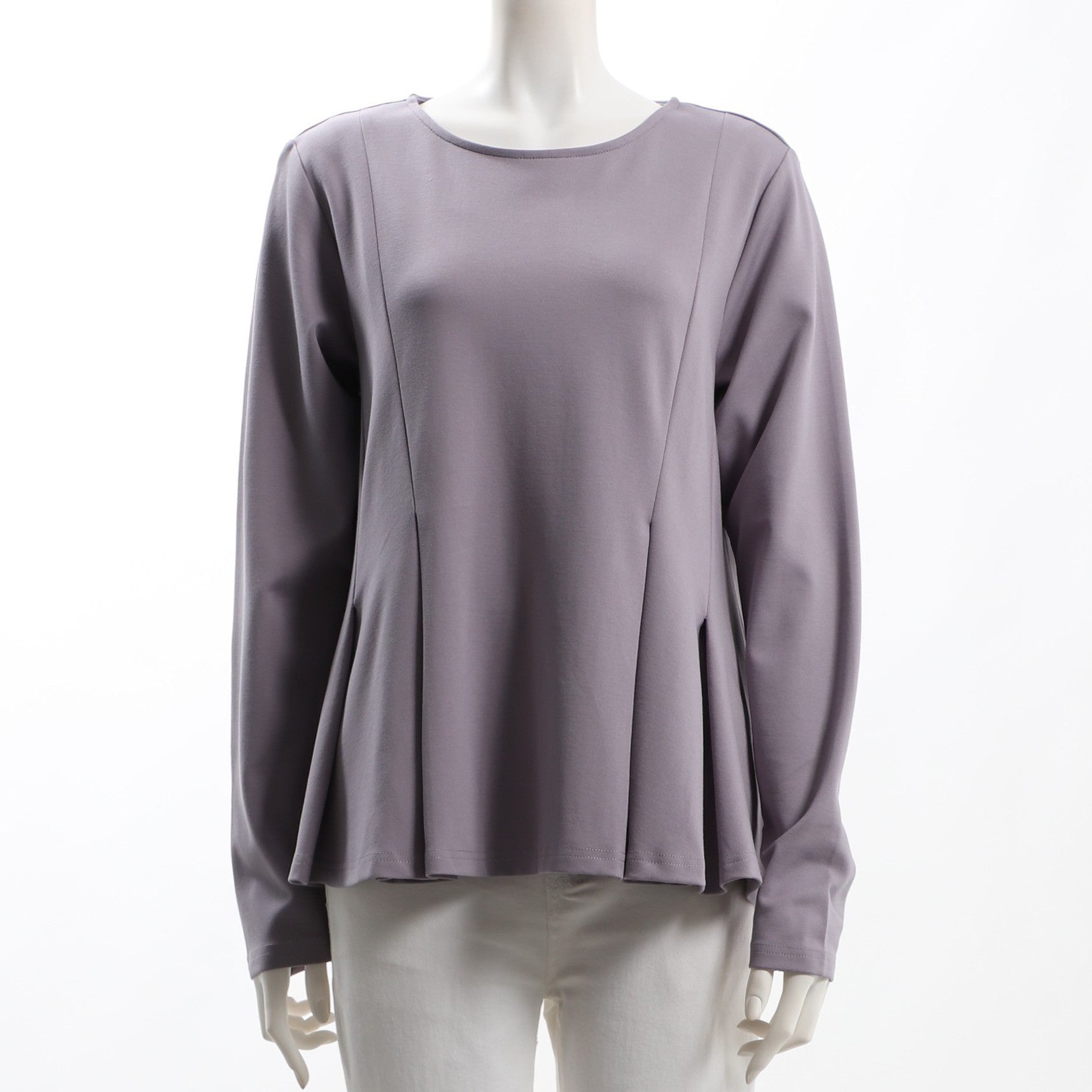 タックペプラムカットソー