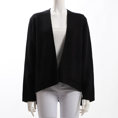 アウトポケットニットカーディガン