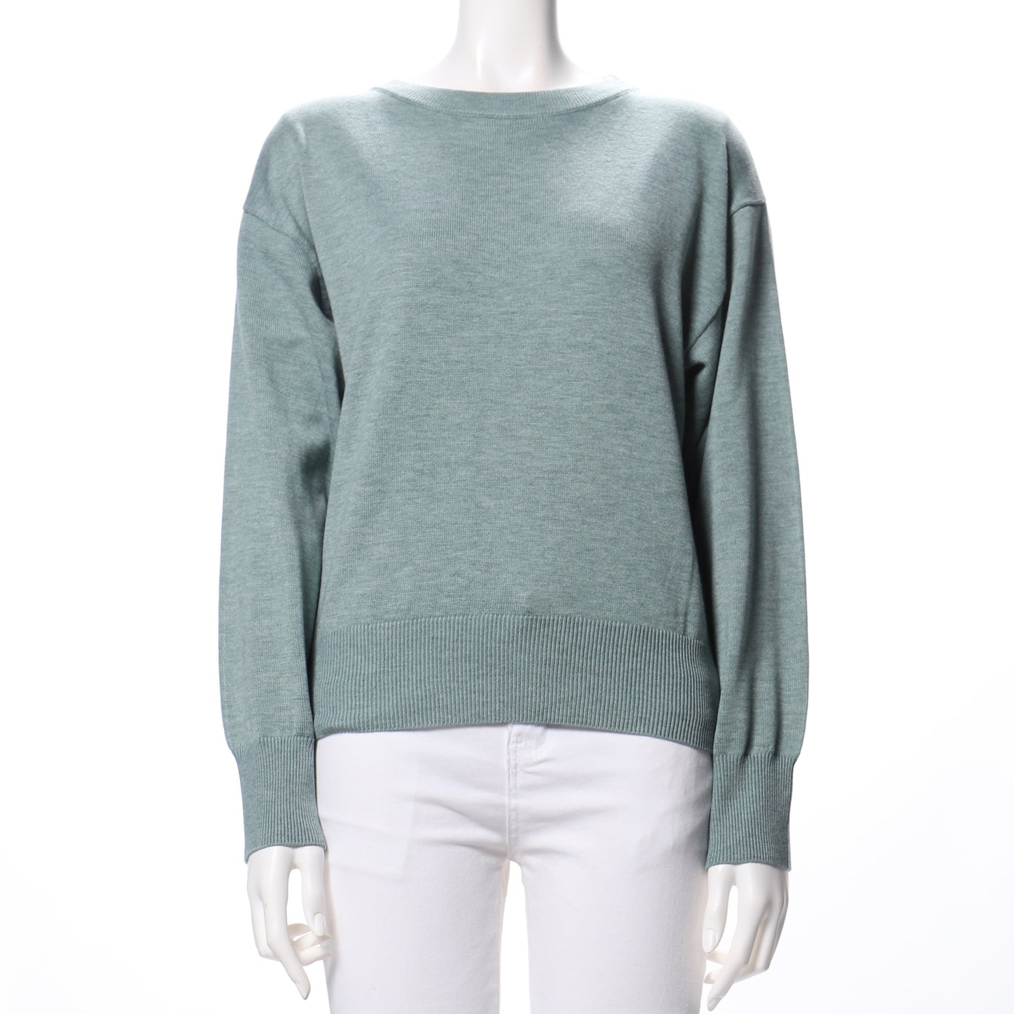 ドロップショルダーニット