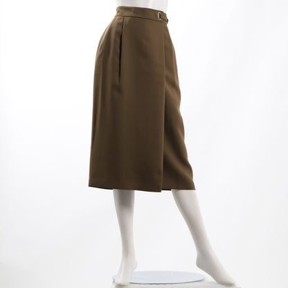 ポリエステルツィルラップスカート