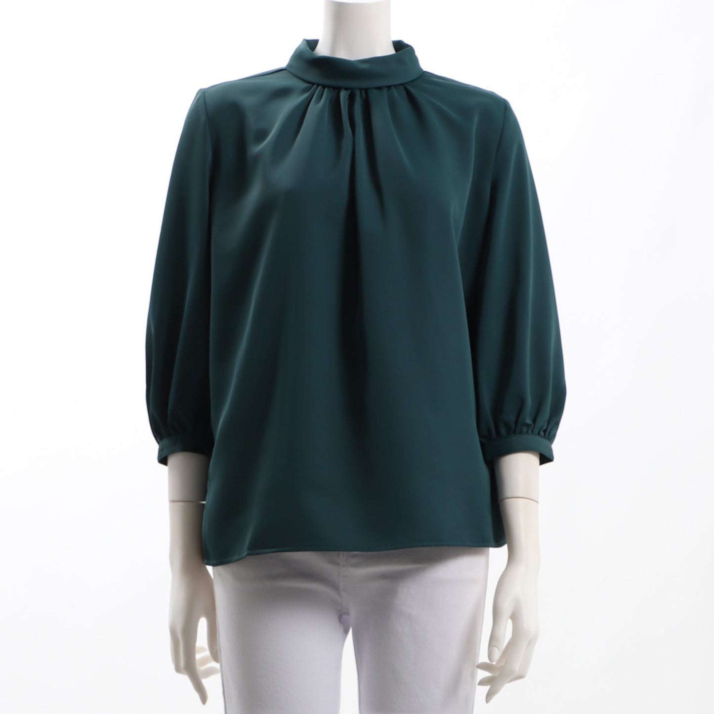 フリルデザインブラウス