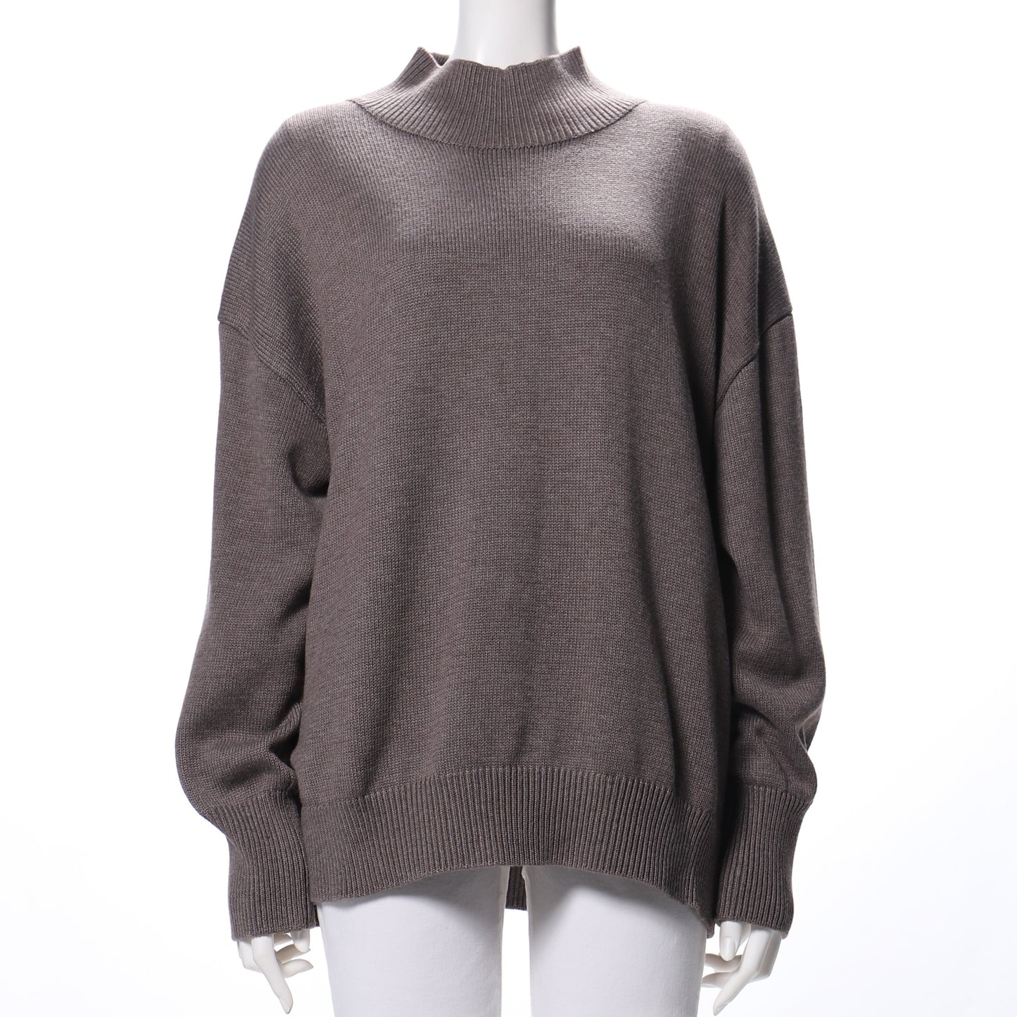 ドロップショルダーニット