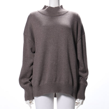 ドロップショルダーニット