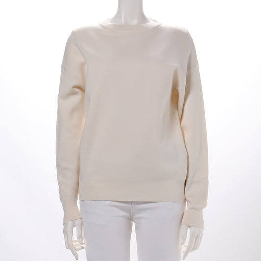 ミラノリブクルーネックニット