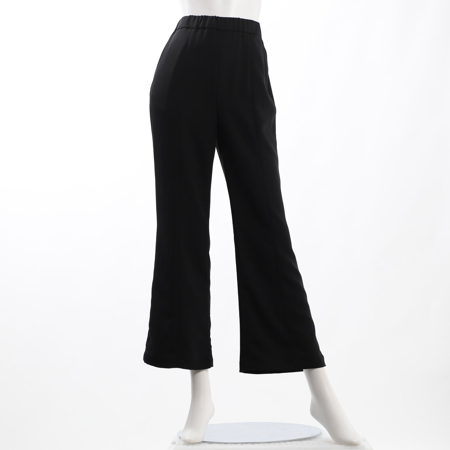 センタータックフレアシルエットパンツ