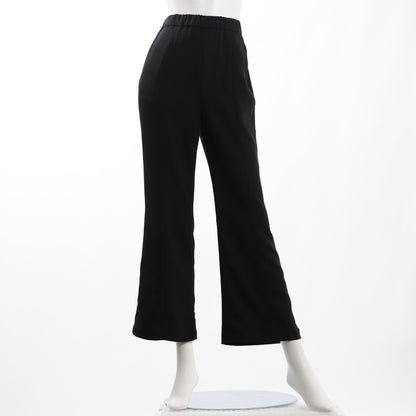センタータックフレアシルエットパンツ