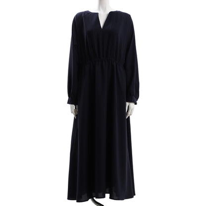 ピンタックワンピース