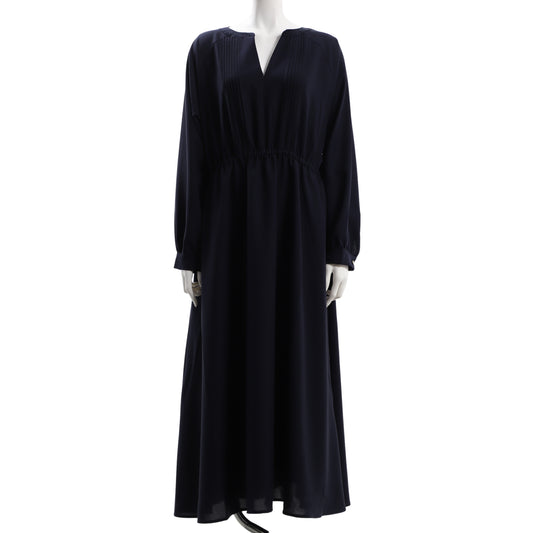 ピンタックワンピース